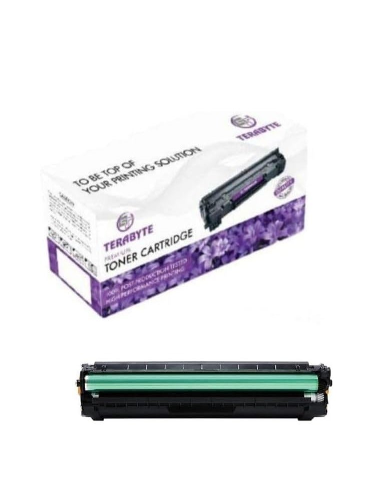 Terabyte خراطيش حبر ليزر 17A CF217A لطابعة HP باللون الأسود - Image 1