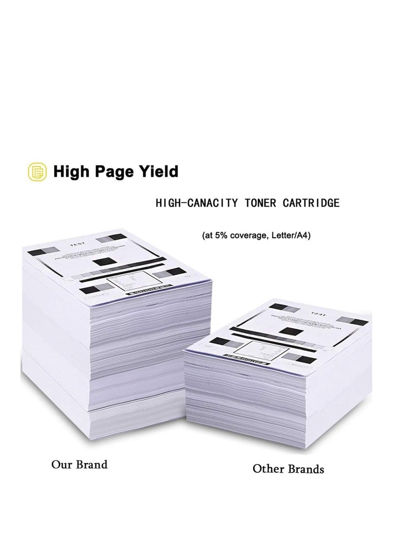 Terabyte خراطيش حبر ليزر 17A CF217A لطابعة HP باللون الأسود - Image 3