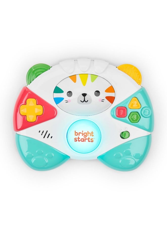 Bright Starts Lights & Giggles Gamer Buddy Game Controller Toy (11.43 cm) - Image 2