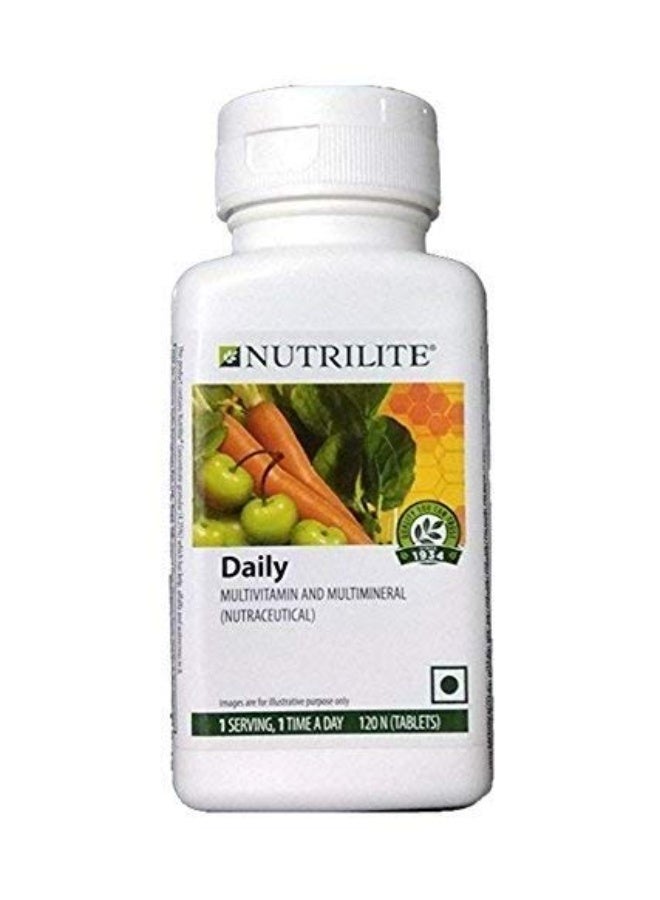 نوتري لايت نيوتريلايت دايلي (Nutrilite Daily) - فيتامينات متعددة - عبوة تحتوي على 120 قرصاً - Image 3