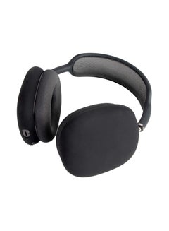 Generic Silicone Case for AirPods Max Scratch Resistant Portable Headphone Cover Black  - Image 2