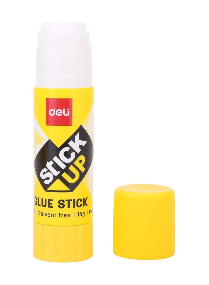 Deli WA20110 Glue Stick 15 gm Pack of 12 - Image 2