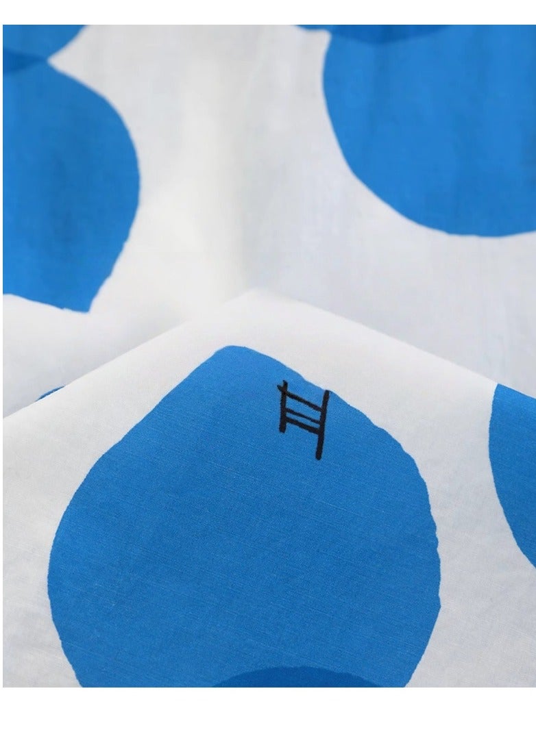 Oddtails Boys' Fashionable Printed Pure Cotton Shirt  - Image 5