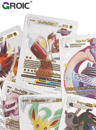 are silver foil pokemon cards real Charizard This Strange Pokemon Box Had