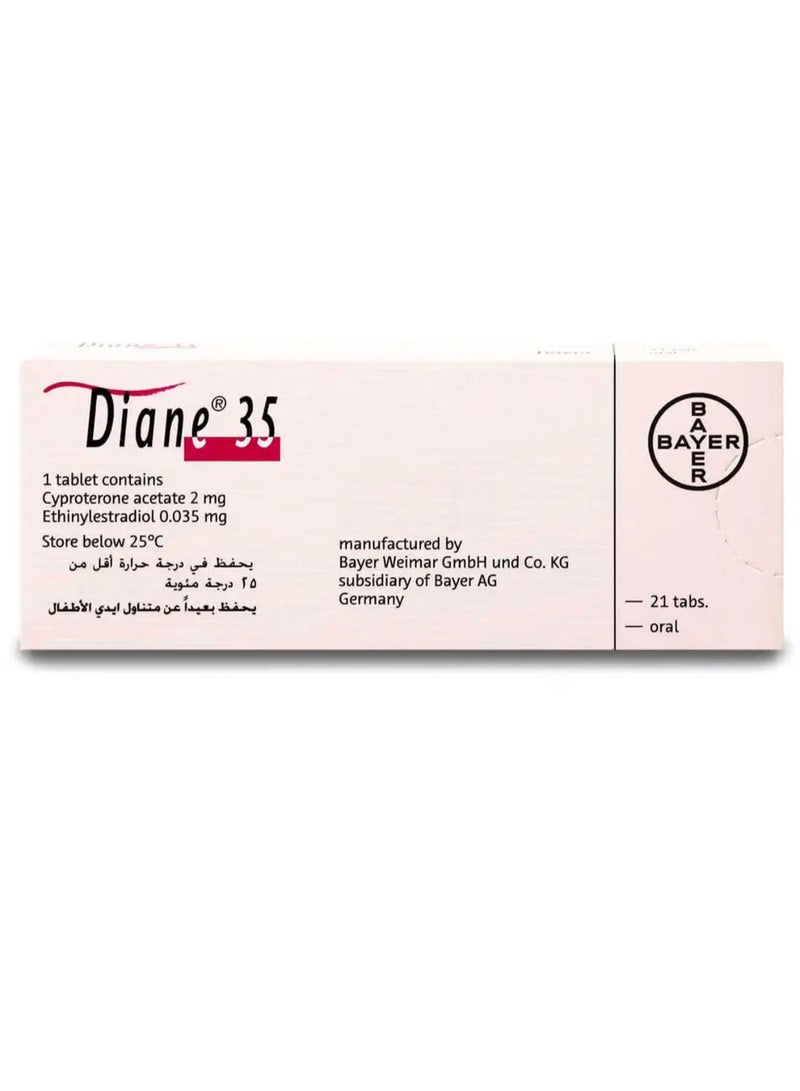 BAYER ديان 21 كبسولة - Image 2