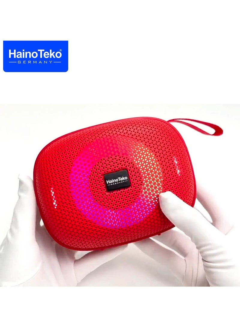 Haino Teko Haino Teko Germany S31 Portable Wireless Bluetooth Speaker Red  - Image 1