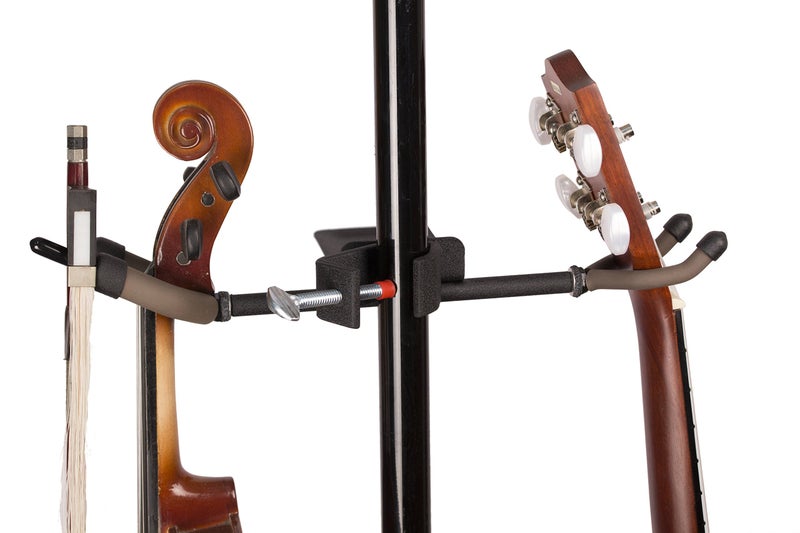 String Swing BCC04TWN-V-UK Twin Hanger for Mic/Music Stand - Violin & Ukulele/Mandolin - Image 3