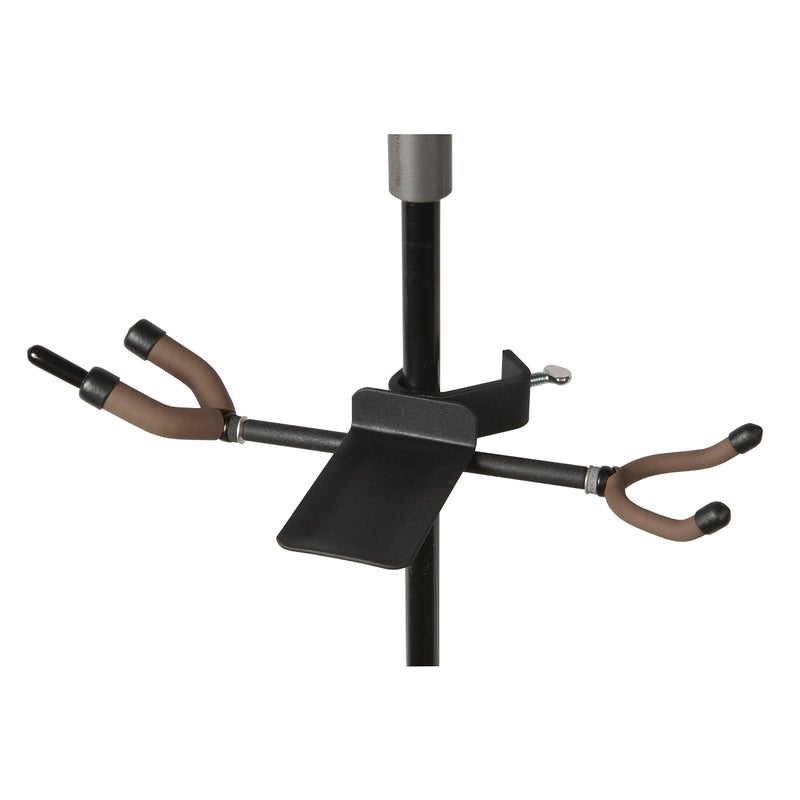 String Swing BCC04TWN-V-UK Twin Hanger for Mic/Music Stand - Violin & Ukulele/Mandolin - Image 4