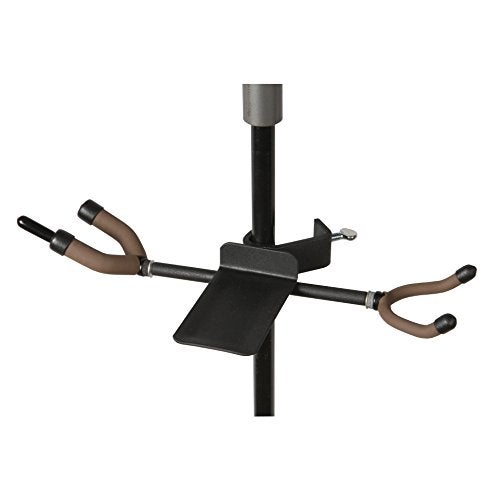 String Swing BCC04TWN-V-UK Twin Hanger for Mic/Music Stand - Violin & Ukulele/Mandolin - Image 1
