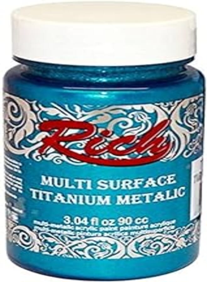 Metallic colors 90 mm bronze NO: 04416