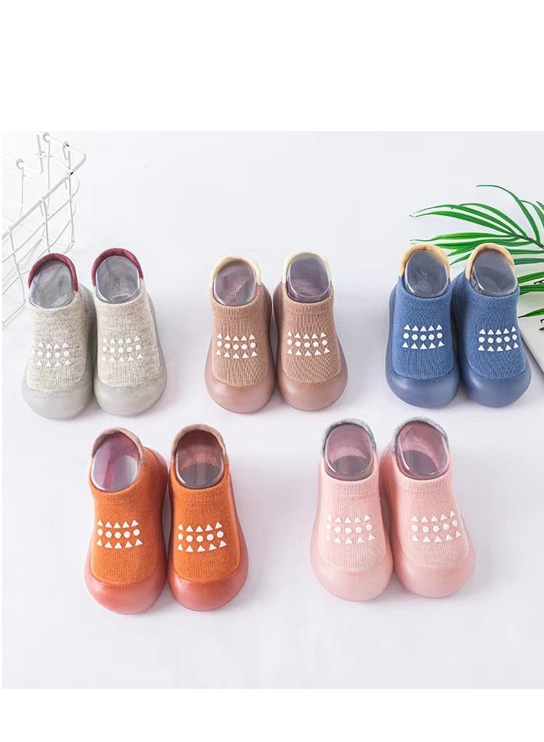 ميكسد طفل المطاط الوحيد غير الانزلاق المشي أحذية الجوارب,أحذية الطفل أحذية رياضية,هدايا للأطفال حديثي الولادة,أحذية جوارب الطفل,انزلاق حذاء أرضية داخلية,المشي مدربين أحذية للطفل - Image 2