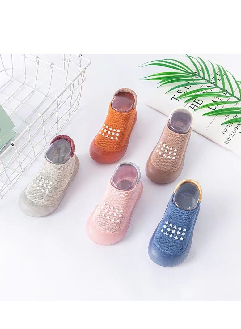 ميكسد طفل المطاط الوحيد غير الانزلاق المشي أحذية الجوارب,أحذية الطفل أحذية رياضية,هدايا للأطفال حديثي الولادة,أحذية جوارب الطفل,انزلاق حذاء أرضية داخلية,المشي مدربين أحذية للطفل - Image 3