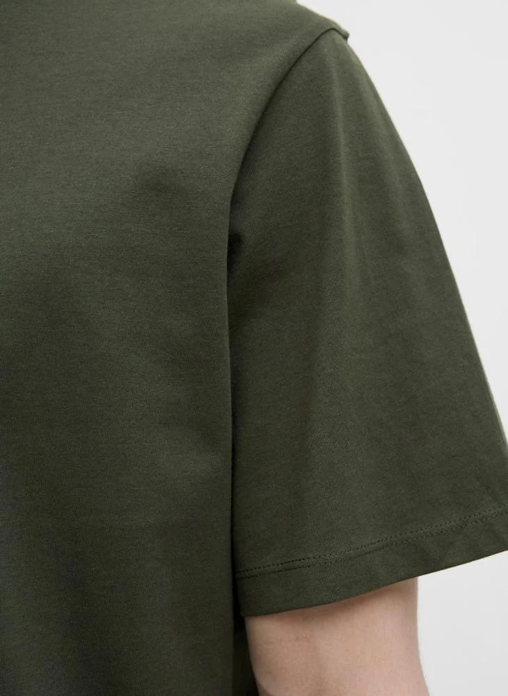 JACK & JONES Logo Regular Fit Crew Neck T-Shirt
