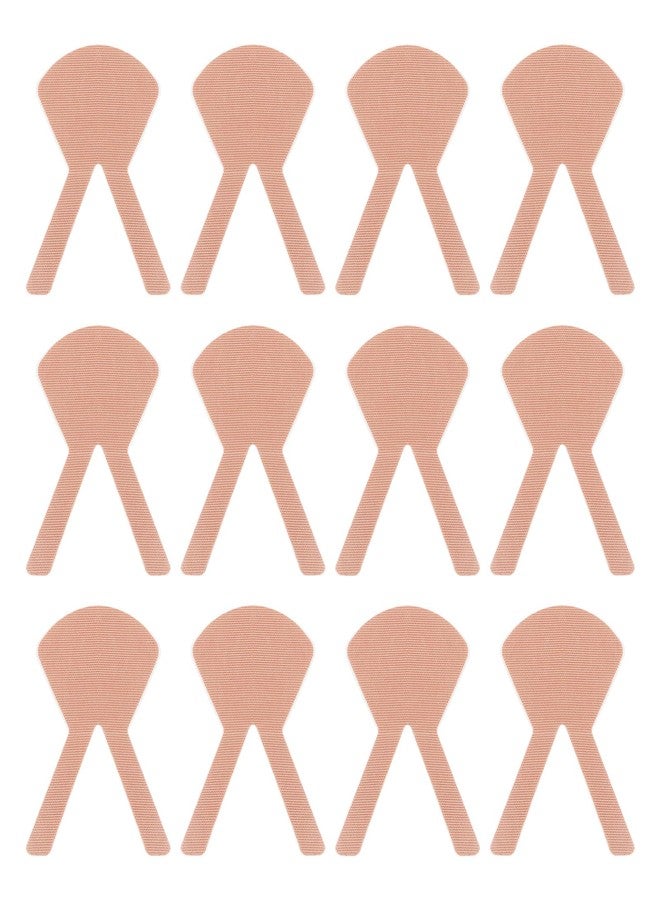 LCJAOF 12pcs Nasal Tube Holder Nasal Catheter Fixing Decal Nasal Gastric Feeding Tube Stickers for Home Clinic Care Nursing Supplies - Image 1