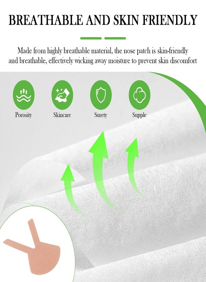 LCJAOF 12pcs Nasal Tube Holder Nasal Catheter Fixing Decal Nasal Gastric Feeding Tube Stickers for Home Clinic Care Nursing Supplies - Image 5