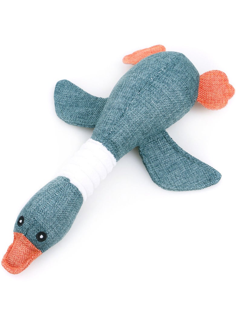 Generic Wild Goose Pet Plush Toy with Squeeze Sound Device for Cats and Dogs  - Image 1