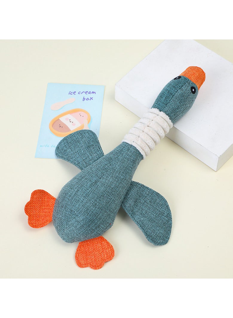 Generic Wild Goose Pet Plush Toy with Squeeze Sound Device for Cats and Dogs  - Image 3