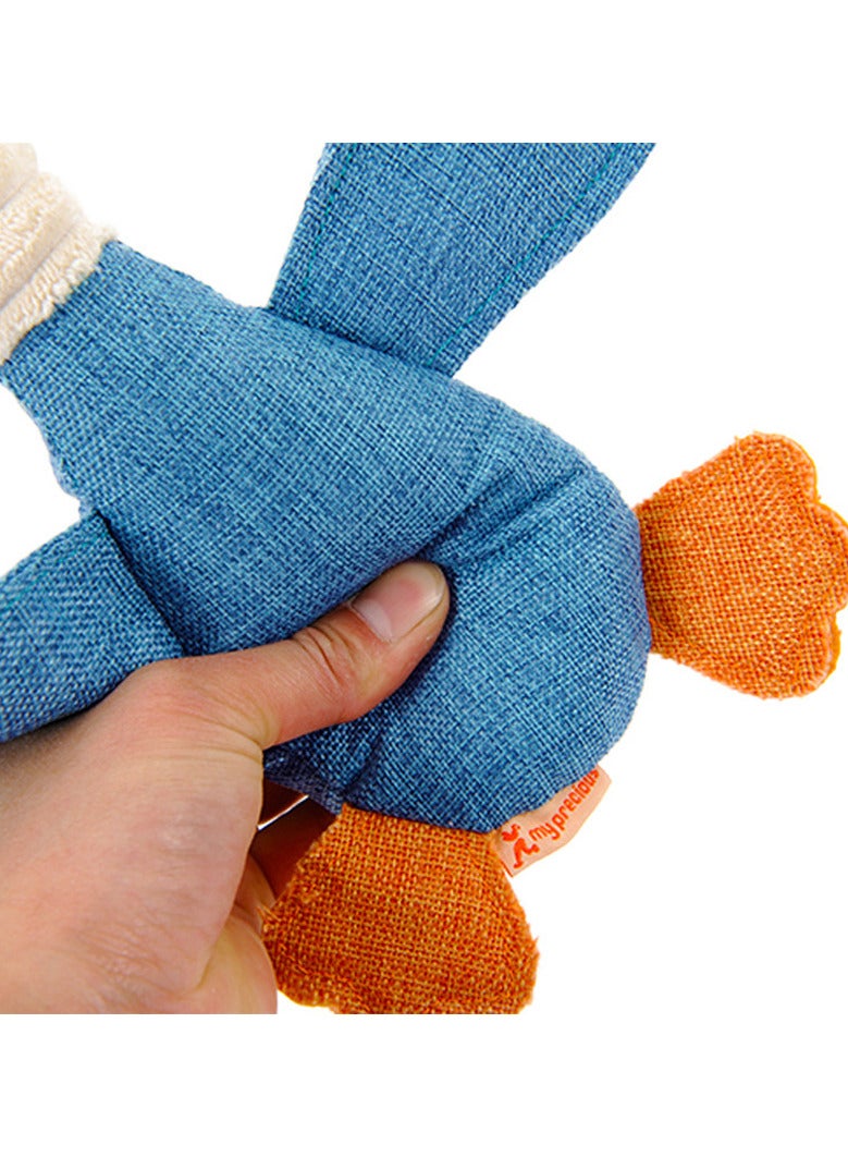 Generic Wild Goose Pet Plush Toy with Squeeze Sound Device for Cats and Dogs  - Image 4