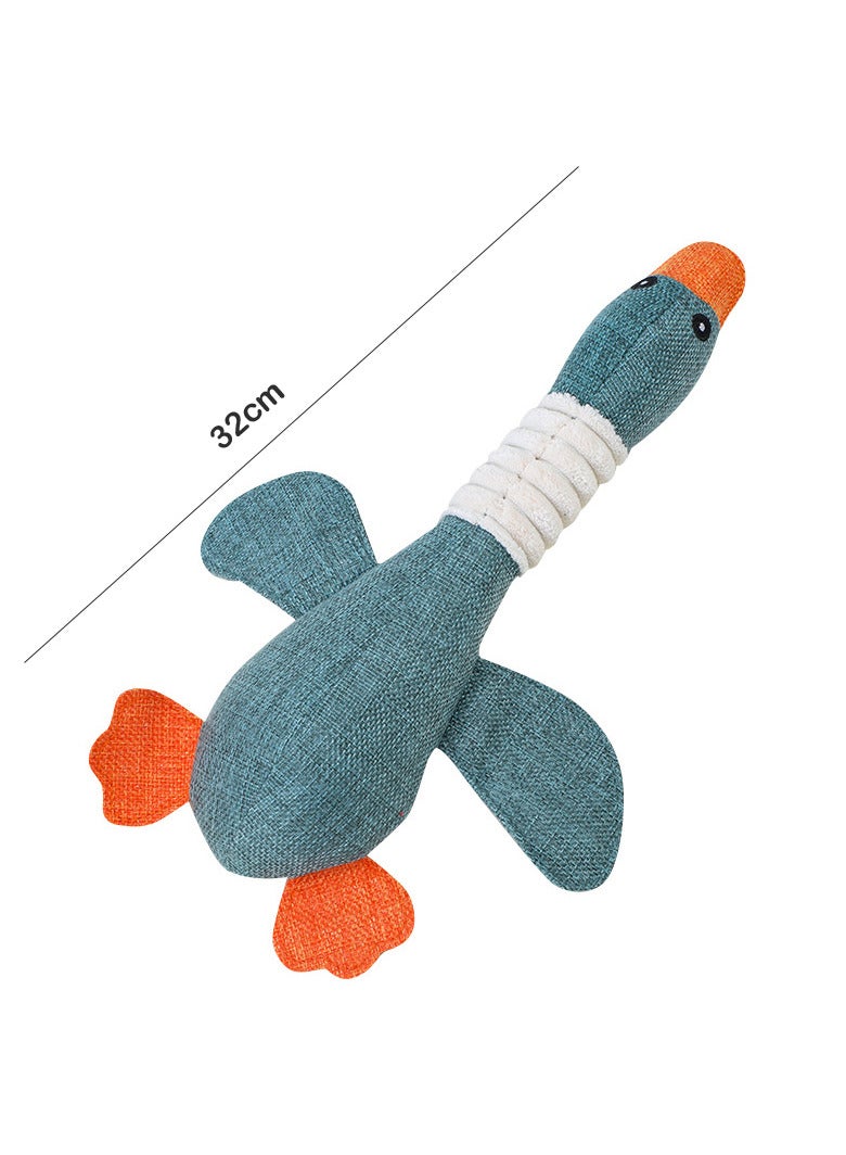 Generic Wild Goose Pet Plush Toy with Squeeze Sound Device for Cats and Dogs  - Image 5