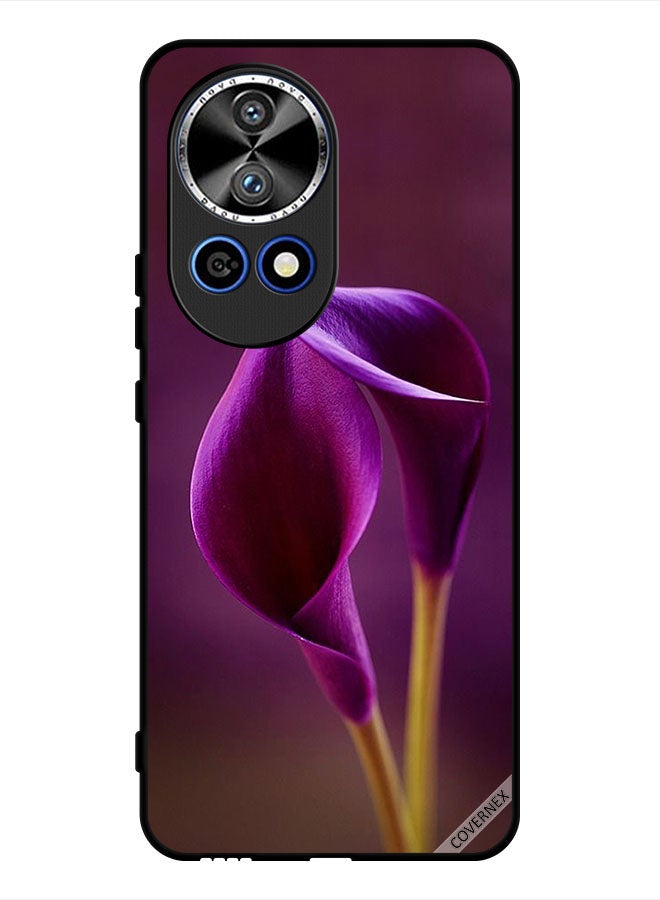 Covernex Protective Case Cover For Huawei nova 12 Pro Two Beautiful Flowers - Image 1