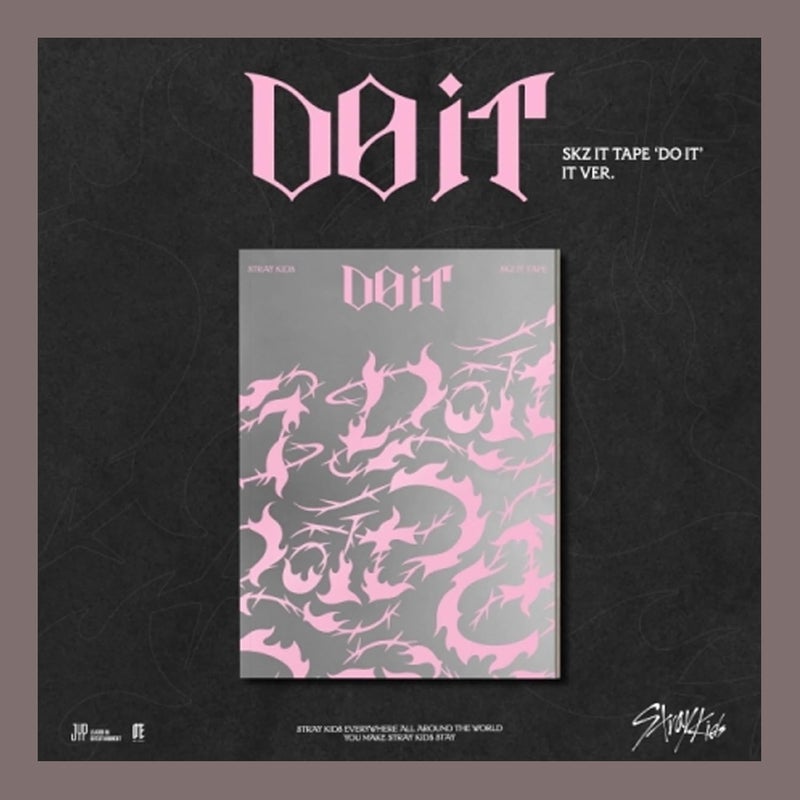 Koread Stray Kids SKZ IT TAPE DO IT Album (IT Ver.) - Image 1