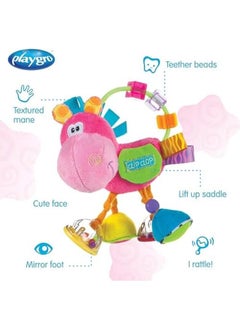 Activity Rattle Horse Learning Toy From 3 Months Bpa Free Toy Box Horse Clip Clop Pink Multicoloured 40143 - pzsku/Z0171120A7F3CA7A4202BZ/45/_/1720582188/4896c52a-8c5b-4c1f-85c0-9e7d96f72a81