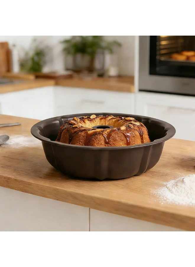 DANUBE HOME Chef’s Delight Baking Set 6Pc Carbon Steel Nonstick Oven Bakeware