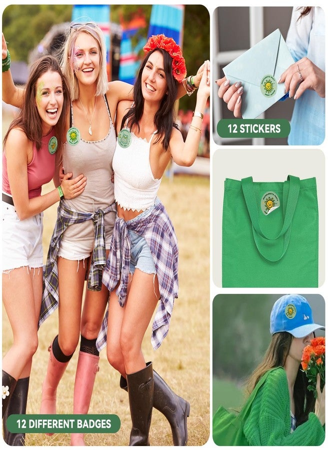 Verigud 12 PCS Camp Bachelorette Merit Badges with 12 PCS Stickers, Camping Pins for Bachelor Party Favors, Last Trail Before the Veil Bachelorette - Image 4