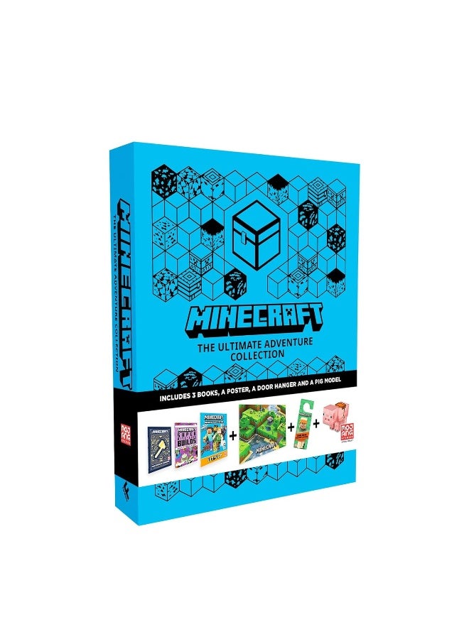 Farshore Minecraft Ultimate Adventure Gift Box: New and official for 2024, the perfect gift for children and gamers full of inspiration and things to do.  - Image 2