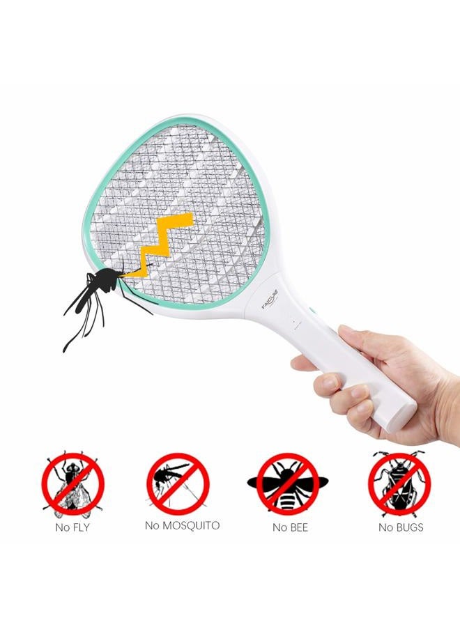 Faicuk Handheld Bug Zapper Racket Electric Fly Swatter - Image 2