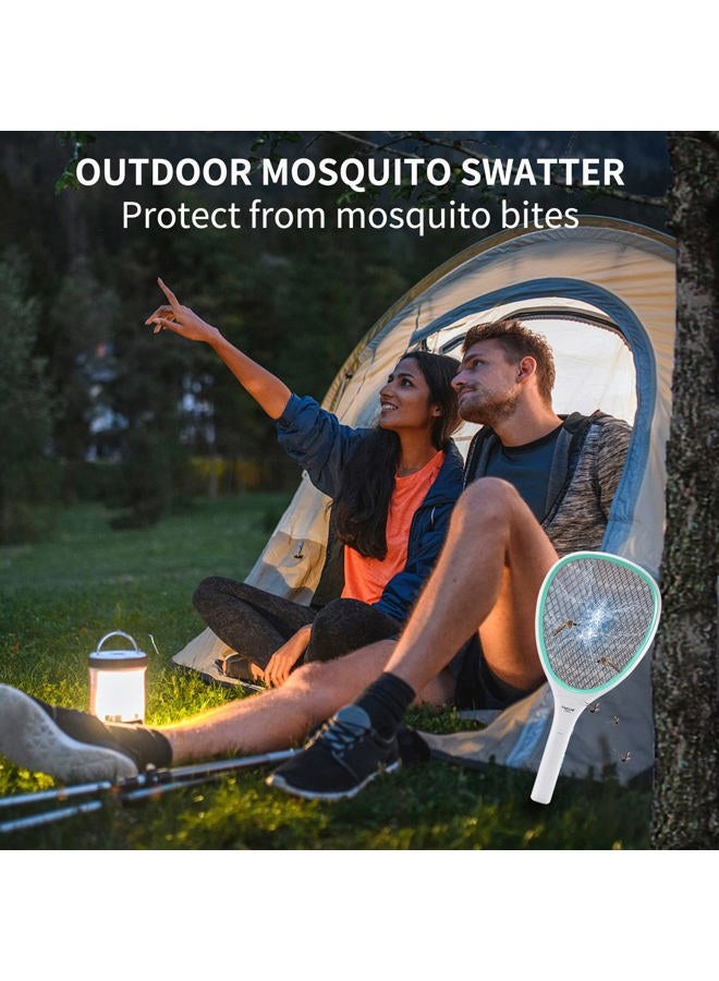 Faicuk Handheld Bug Zapper Racket Electric Fly Swatter - Image 5