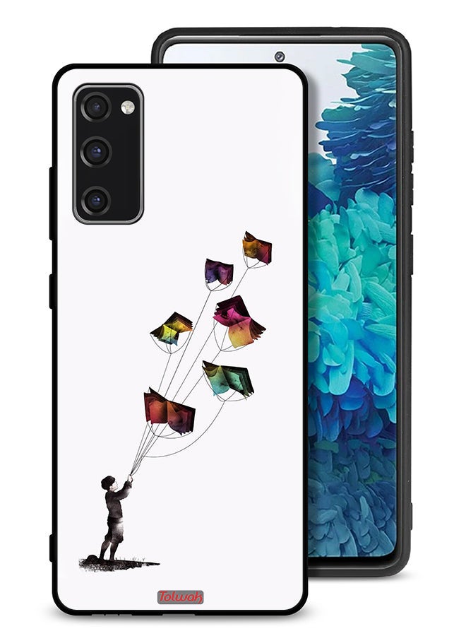 Tolwak Samsung Galaxy S20 FE Protective Case Cover Kites Of Book - Image 1