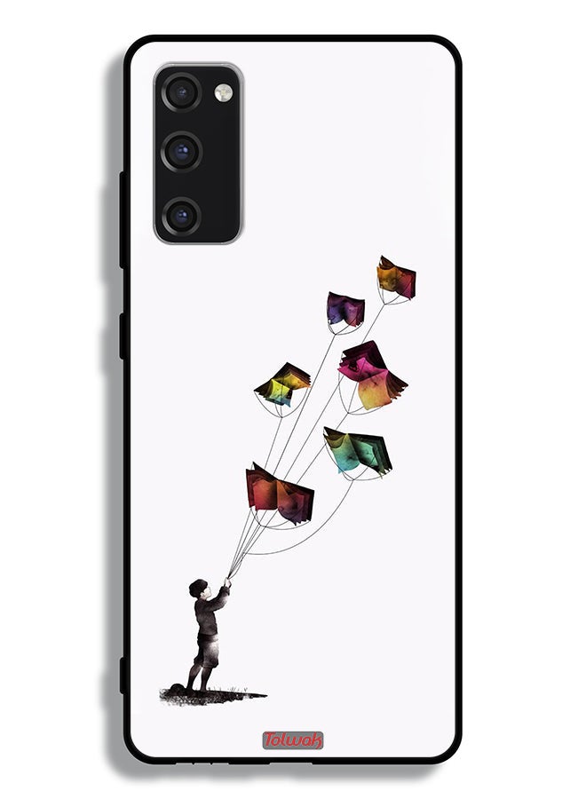 Tolwak Samsung Galaxy S20 FE Protective Case Cover Kites Of Book - Image 2