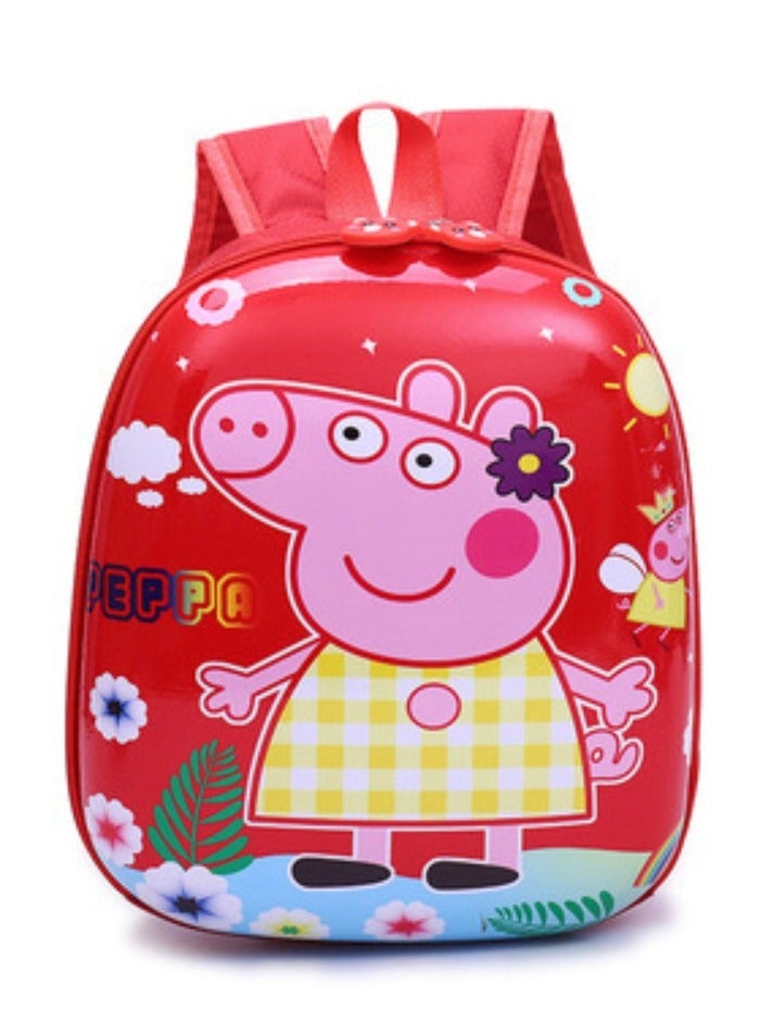 Eggshell Kindergarten School Bag Children's Boy's and girl's Mini Backpacks Princess Elsa Ultraman Backpack 