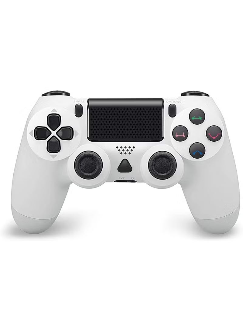 Wireless Gaming Controller with Touch Panel, Motion Sensor, Dual Vibration and Built-in Speaker, Rechargeable Gamepad for Compatible Gaming Consoles - Image 1
