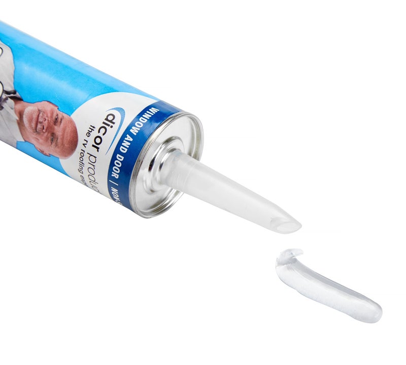 Dicor 351CSCL-1 HAPS-Free Cap Sealant - Clear for RV Window and Door Maintenance - Image 2