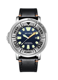 Waterproof Quartz Wrist Watch for Men - BN3019G-Blue