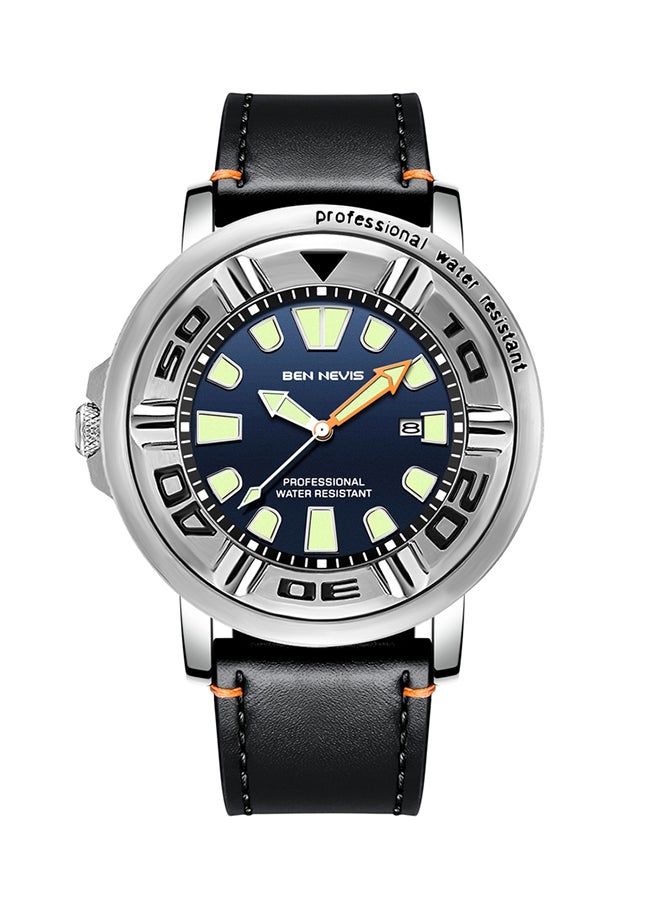 BEN NEVIS - Waterproof Quartz Wrist Watch for Men - BN3019G-Blue - Image 1