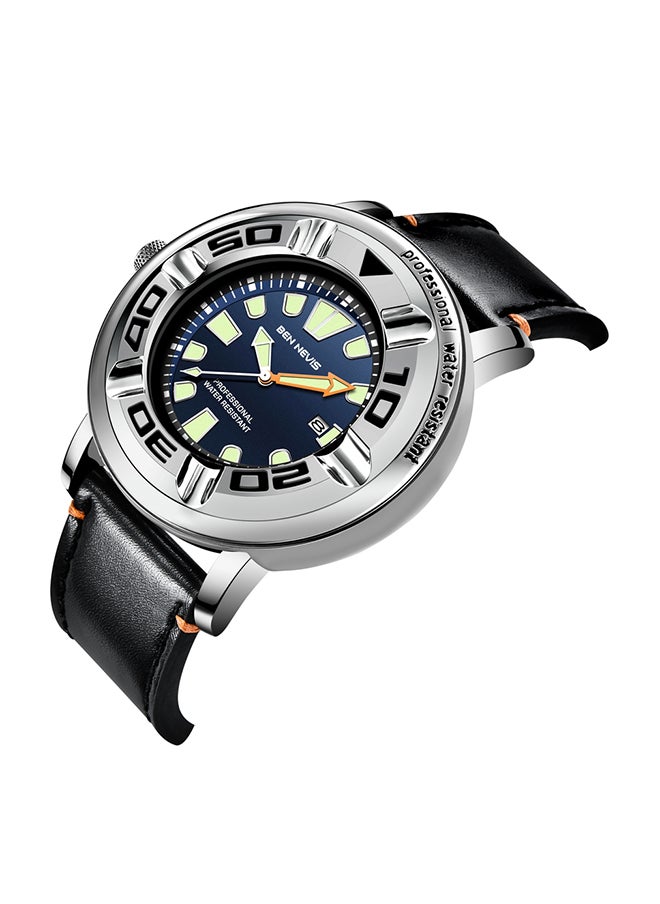 BEN NEVIS - Waterproof Quartz Wrist Watch for Men - BN3019G-Blue - Image 1