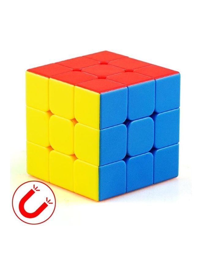 NIBEMINENT Mr. M Series Magnetic Twisty Puzzle Three Layers Cube Toy - Image 1