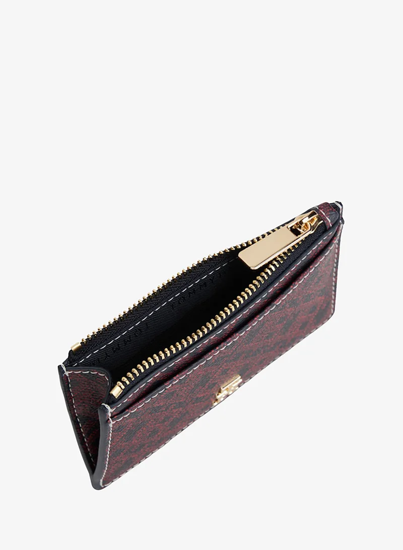 TOMMY HILFIGER Icon Large Card Holder Mono Print