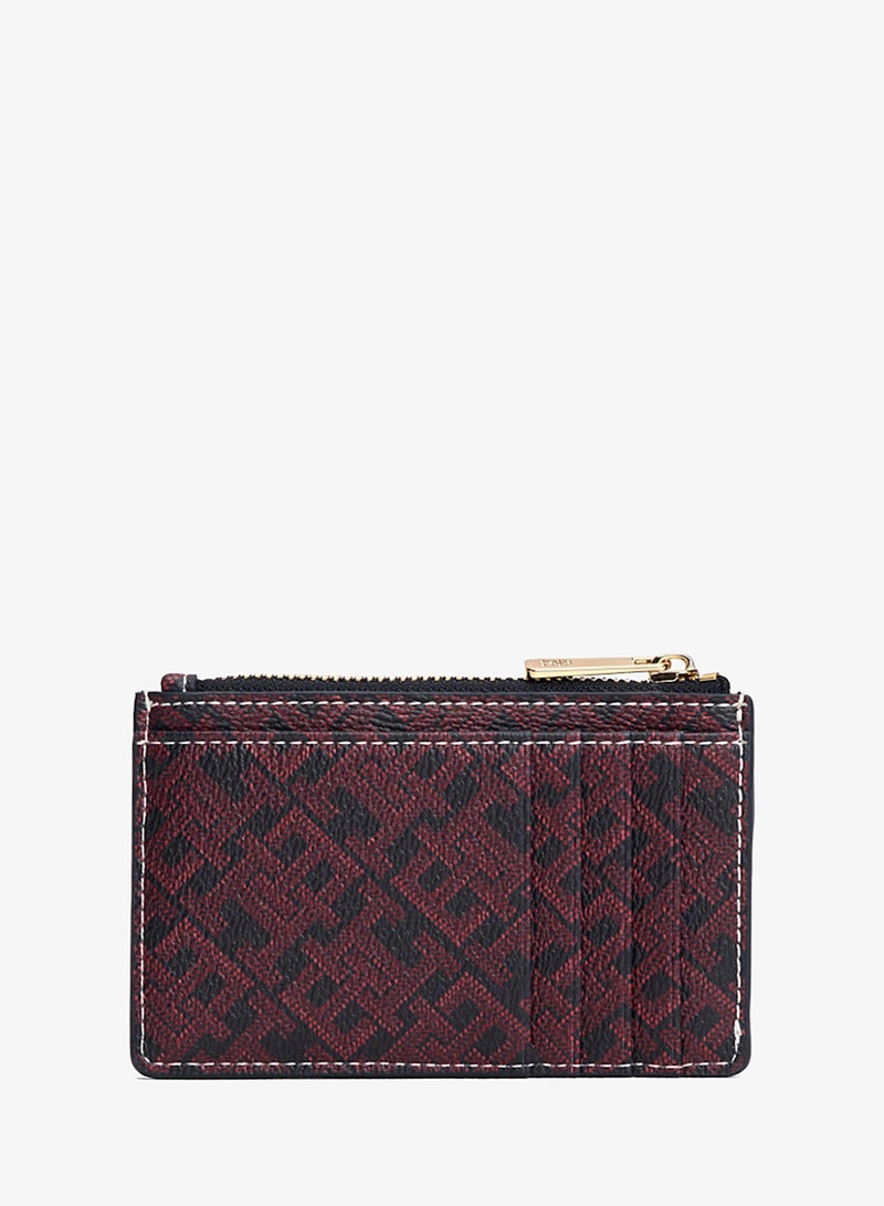 TOMMY HILFIGER Icon Large Card Holder Mono Print - Image 2