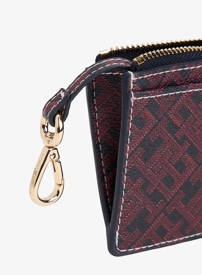 TOMMY HILFIGER Icon Large Card Holder Mono Print