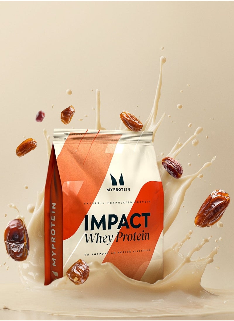 Myprotein Myprotein Impact Whey Protein Sticky Dates Flavor 1kg  - Image 2