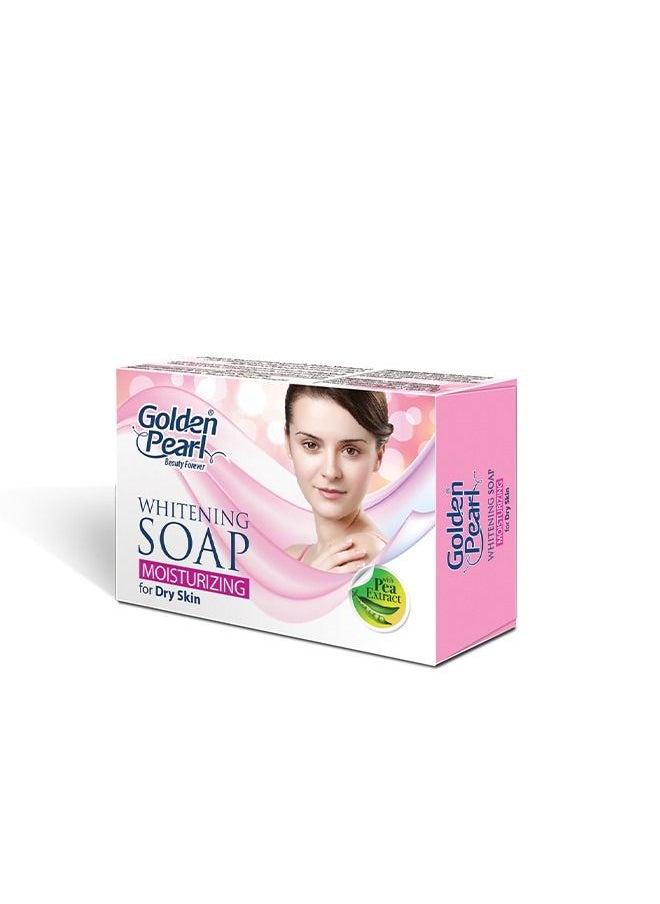 Golden Pearl - Golden Pearl Whitening Soap For Dry Skin 100g - Image 1