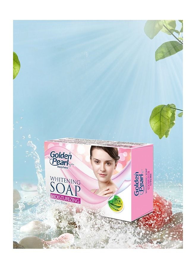 Golden Pearl - Golden Pearl Whitening Soap For Dry Skin 100g - Image 1