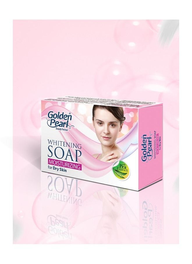 Golden Pearl - Golden Pearl Whitening Soap For Dry Skin 100g - Image 1