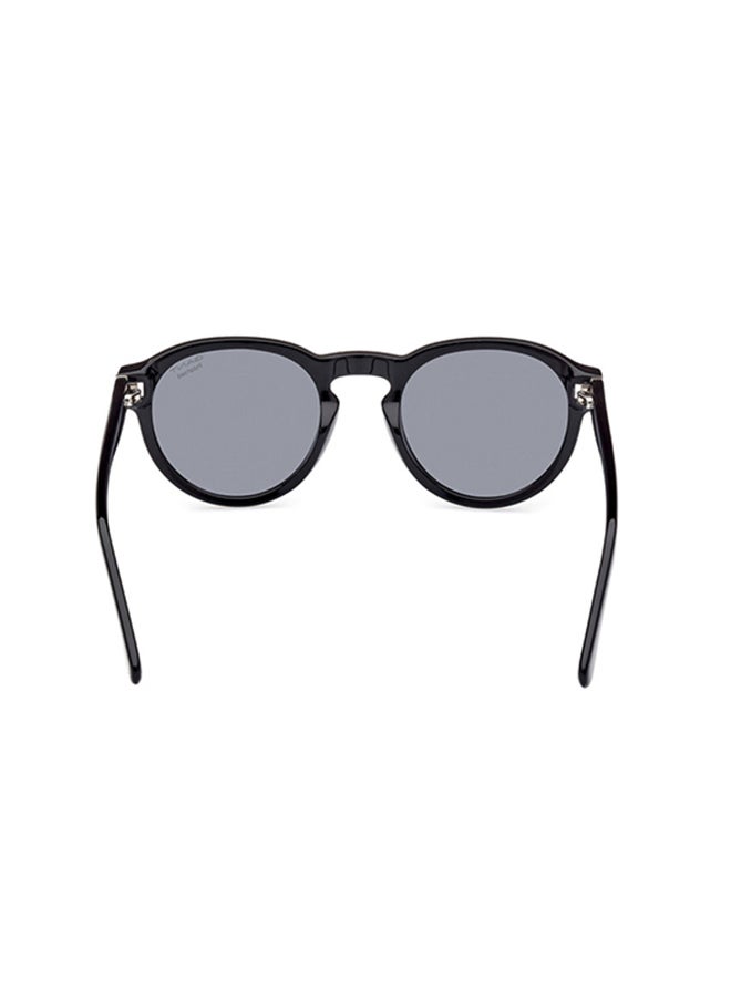 GANT Round Sunglasses For Men - Shiny Dark Green  - Image 5