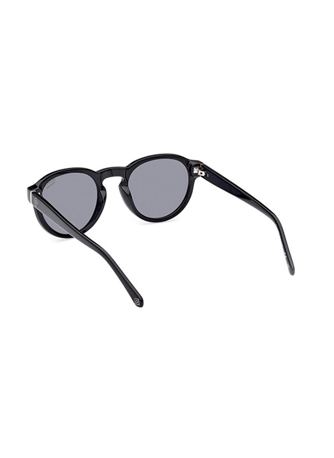 GANT Round Sunglasses For Men - Shiny Dark Green  - Image 3