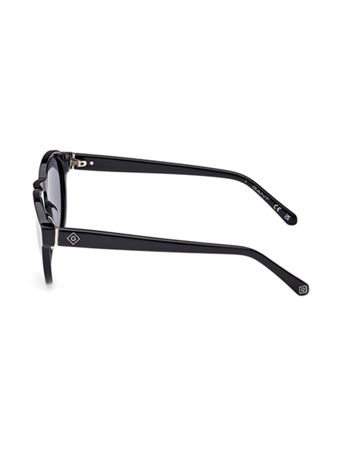 GANT Round Sunglasses For Men - Shiny Dark Green  - Image 2